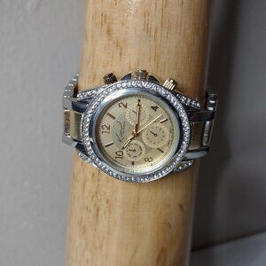 Pretty 7 Inch Two Tone Kim Rogers Watch